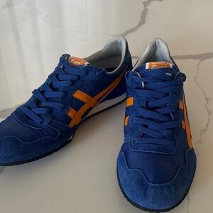 Onitsuka Tiger Serrano Blue Orange sneaker
